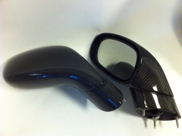 Corvette Z06 Carbon Fiber Mirrors